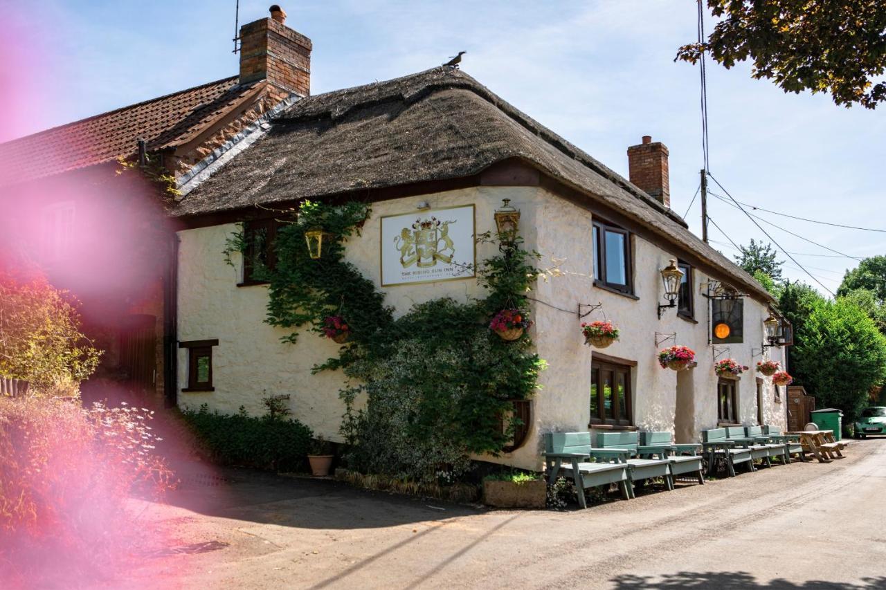 The Rising Sun Inn West Bagborough Buitenkant foto