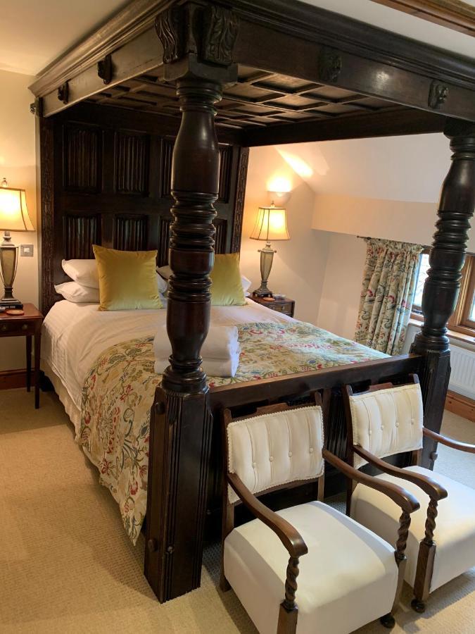 The Rising Sun Inn West Bagborough Buitenkant foto
