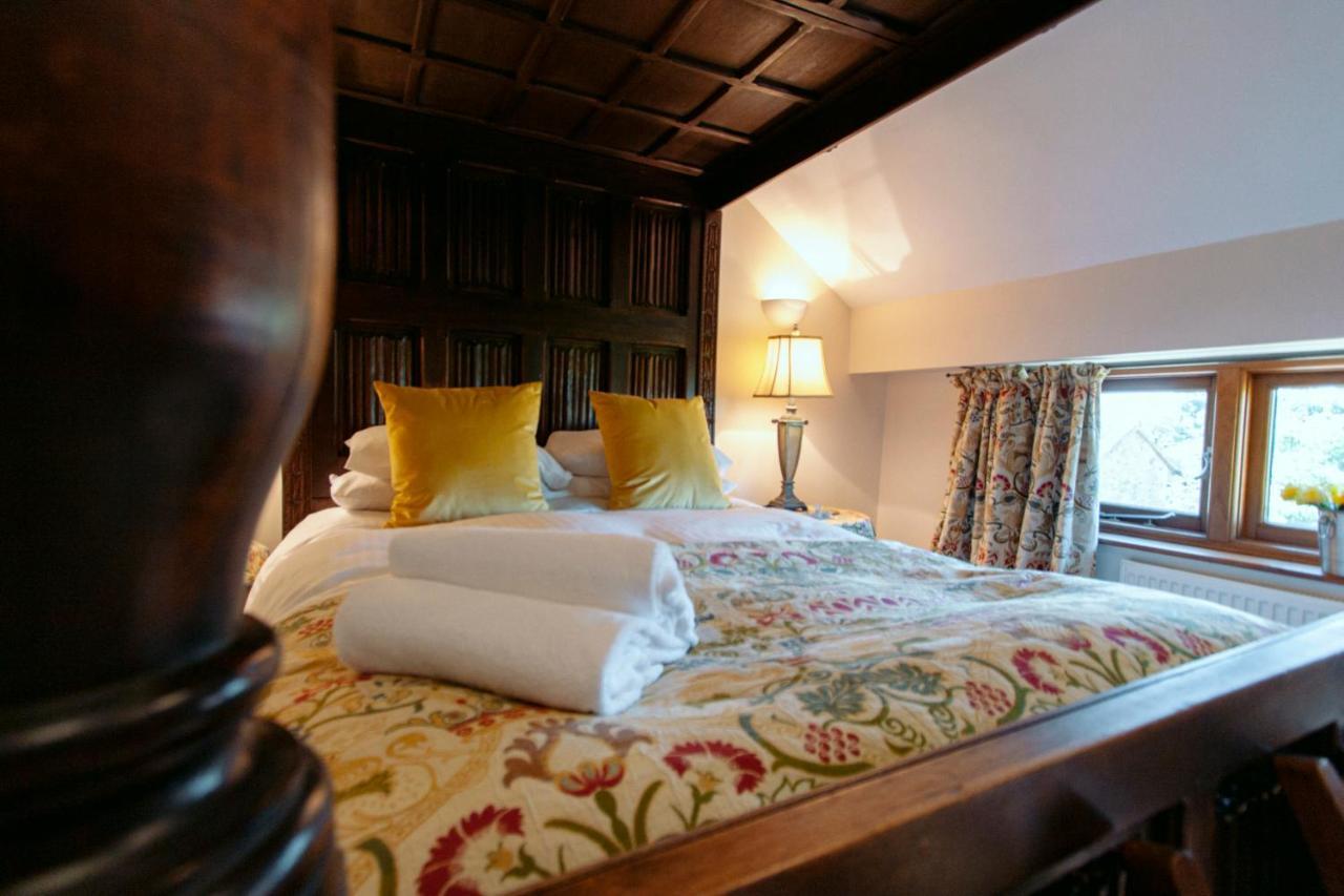 The Rising Sun Inn West Bagborough Buitenkant foto