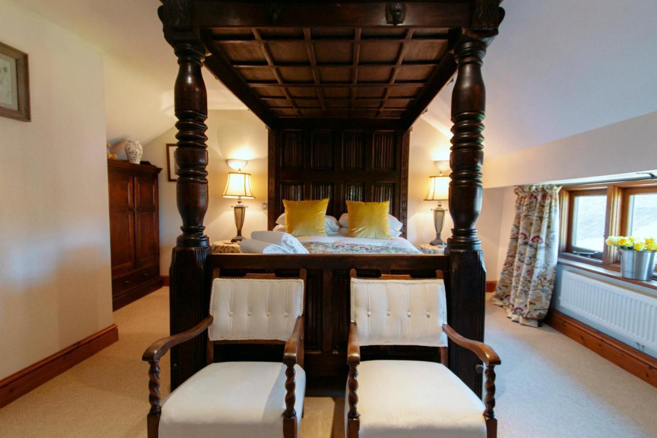 The Rising Sun Inn West Bagborough Buitenkant foto