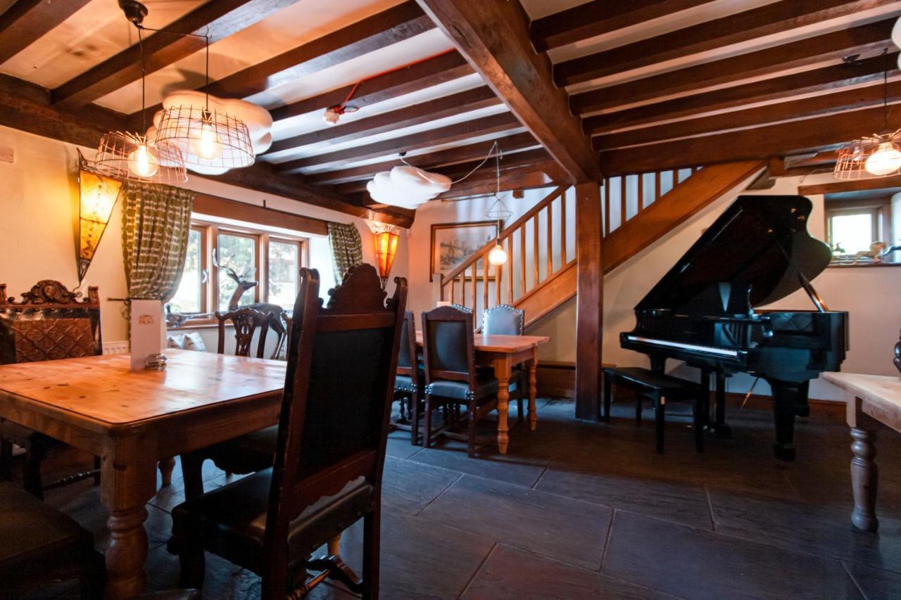 The Rising Sun Inn West Bagborough Buitenkant foto