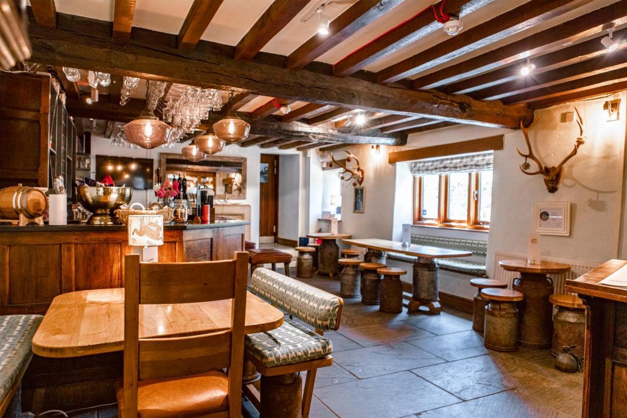 The Rising Sun Inn West Bagborough Buitenkant foto