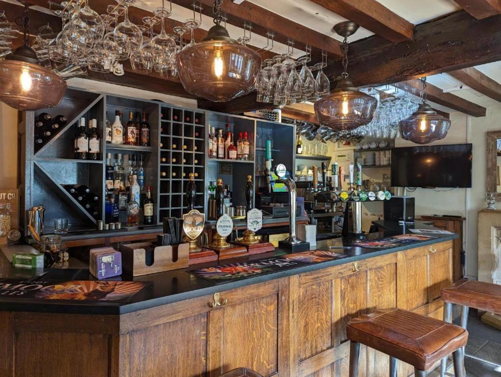 The Rising Sun Inn West Bagborough Buitenkant foto