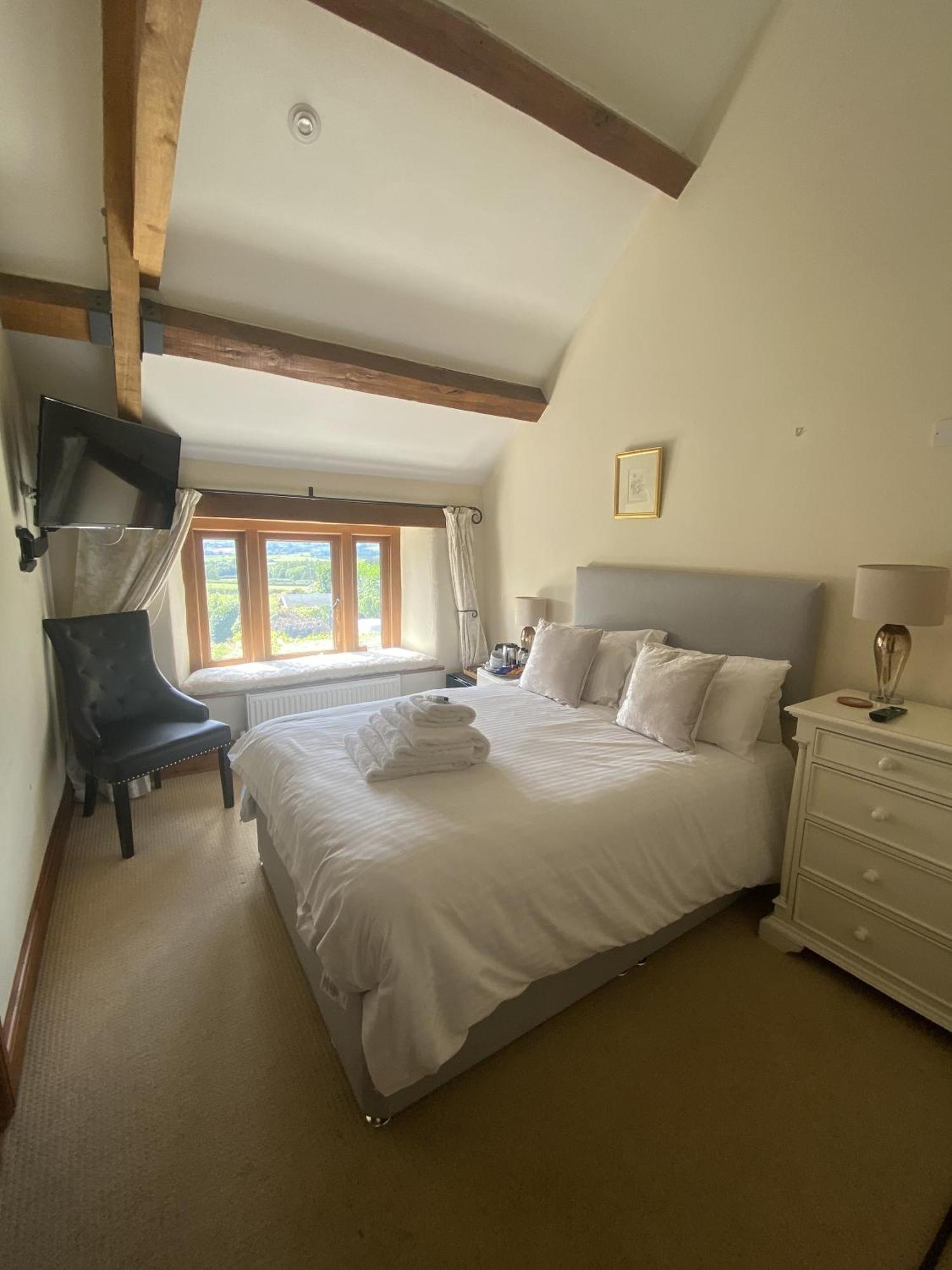 The Rising Sun Inn West Bagborough Kamer foto