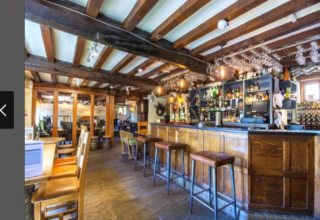The Rising Sun Inn West Bagborough Buitenkant foto