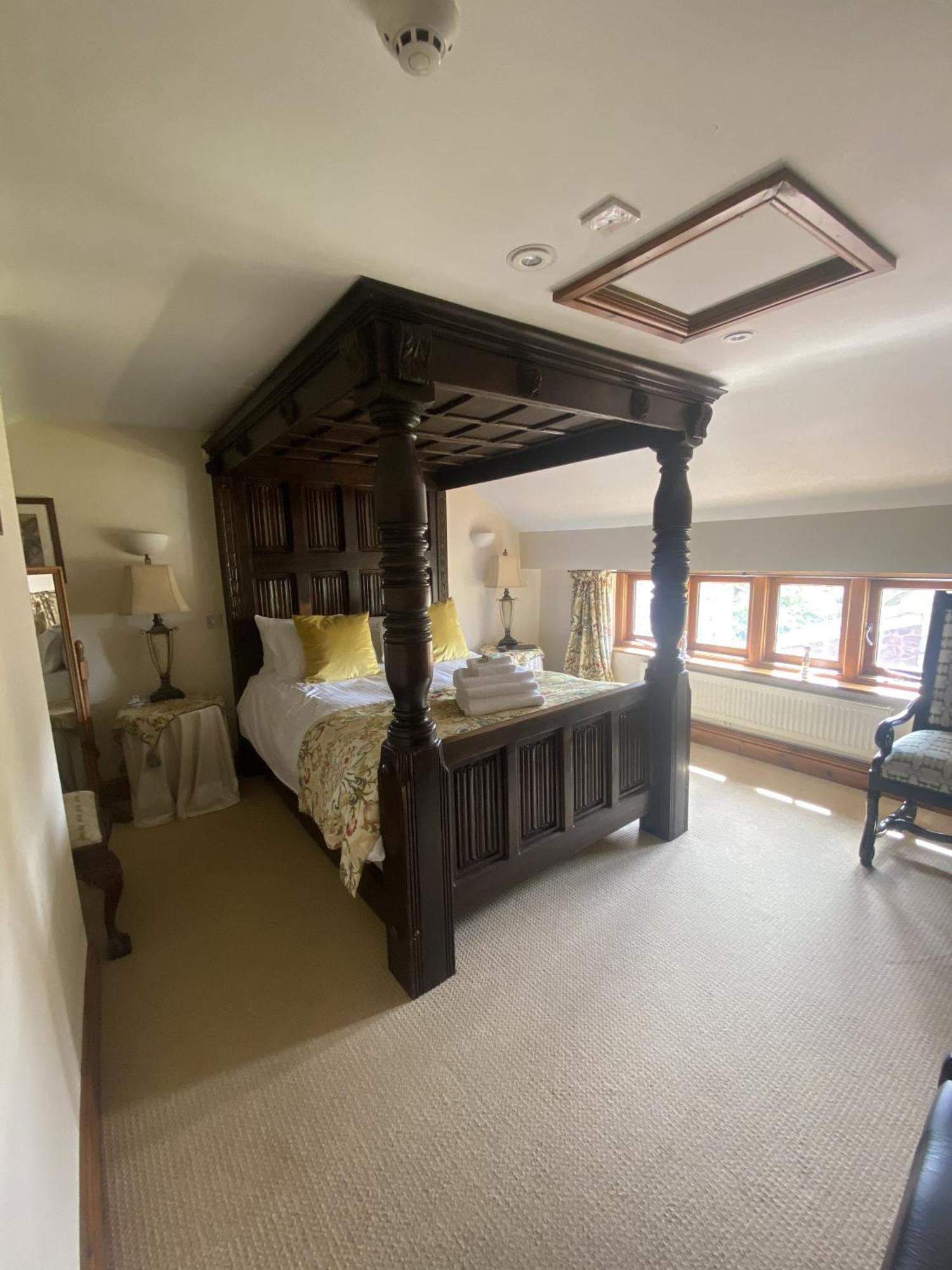 The Rising Sun Inn West Bagborough Kamer foto